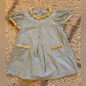 ANVY KIDS- Toddler girls floral dress